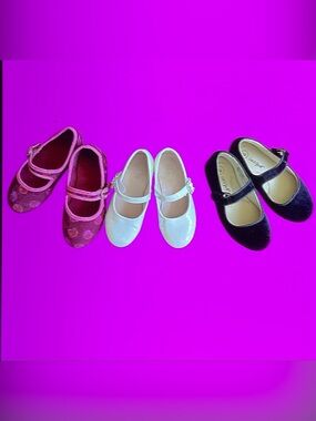 Bundle Toddler Girl 9 Mary Janes
